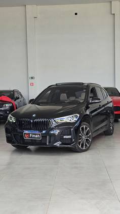 BMW X1 2.0 16V TURBO ACTIVEFLEX SDRIVE20I M SPORT 4P AUTOMÁTICO BMW X1 2.0 16V TURBO ACTIVEFLEX SDRIVE20I M SPORT 4P AUTOMÁTICO